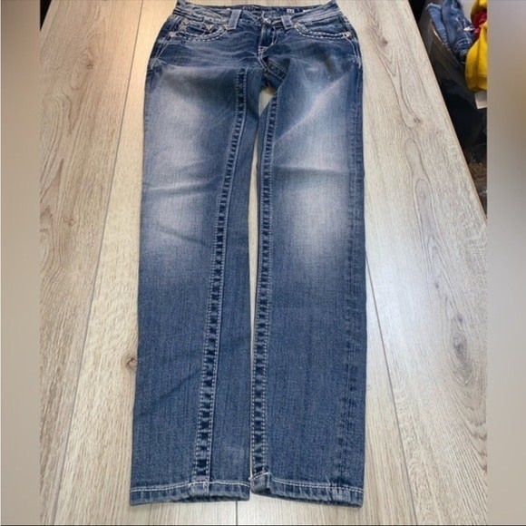 Miss me skinny blue jeans denim - Picture 3 of 7
